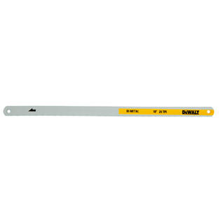 Picture of Stanley B & D Hand Tools DWHT20549 10 in. x 24 TPI Hack Saw Blades