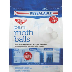 Picture of Willert Home Products E320.6T 20 oz Moth Balls