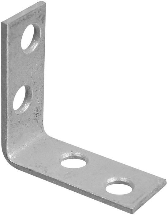 1.5 x 0.62 in. Corner Brace - Galvanized