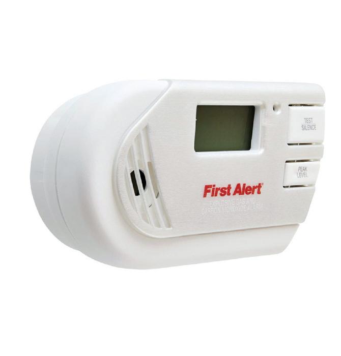 Picture of First Aid Only 1039760 Plug-In Electrochemical Explosive Gas & Carbon Monoxide Alarm