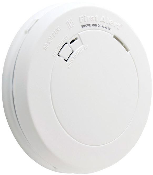 Picture of First Alert 1039787 Battery Electrochemical Photoelectric Smoke & Carbon Monoxide Detector
