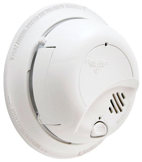 Picture of First Alert 1039809 Hard-Wired Ionization Smoke Alarm