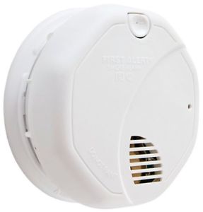Picture of First Alert 1039842 Battery Ionization Photoelectric Sensor Smoke & Fire Alarm
