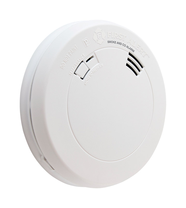 Picture of First Alert 1039871 Battery Electrochemical-Photoelectric Smoke & Carbon Monoxide Alarm