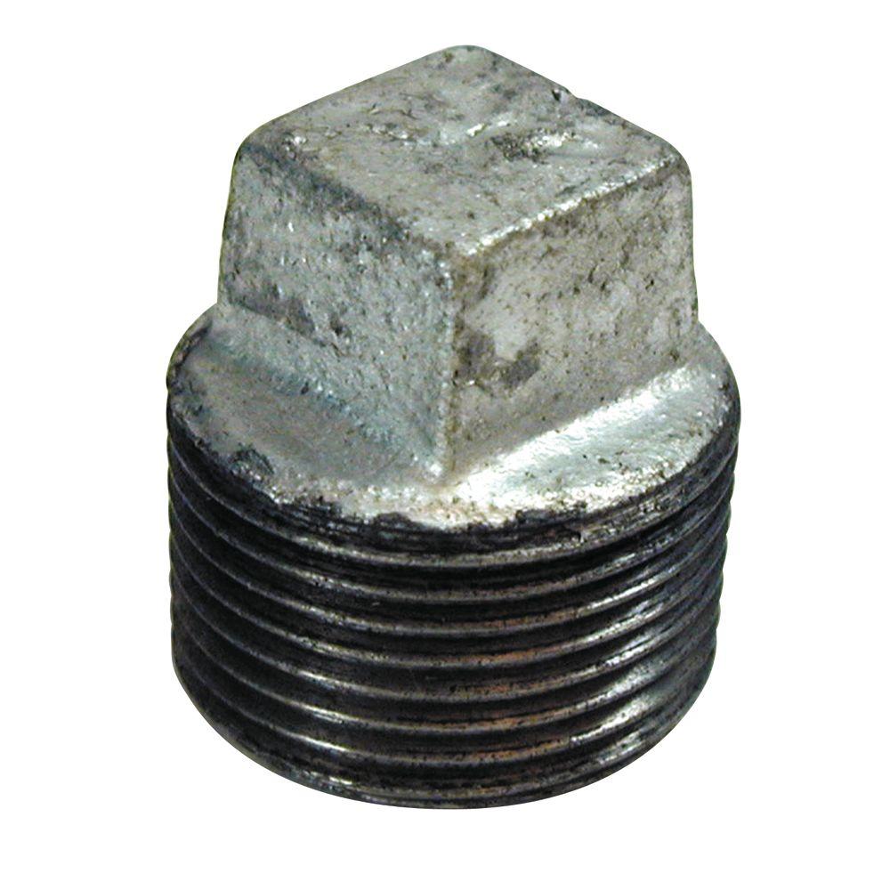 511-805HP 1 in. Iron Galvanized Plug