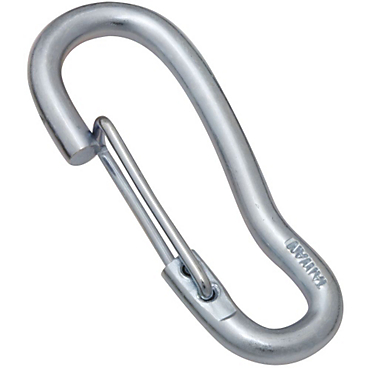 Stanley National Hardware N222-901 0.31 in. Zinc Plated Breeching Snaps