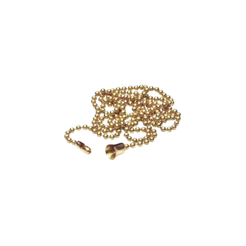 Picture of Leviton 001-00006-00B 3 ft. Pull Chain - Brass