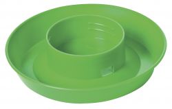 Picture of Miller Manufacturing 740LIMEGREEN 1 qt. Screw-On Poultry Waterer Base, Lime Green