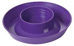 Picture of Miller Manufacturing 740PURPLE 1 qt. Screw-On Poultry Waterer Base, Purple