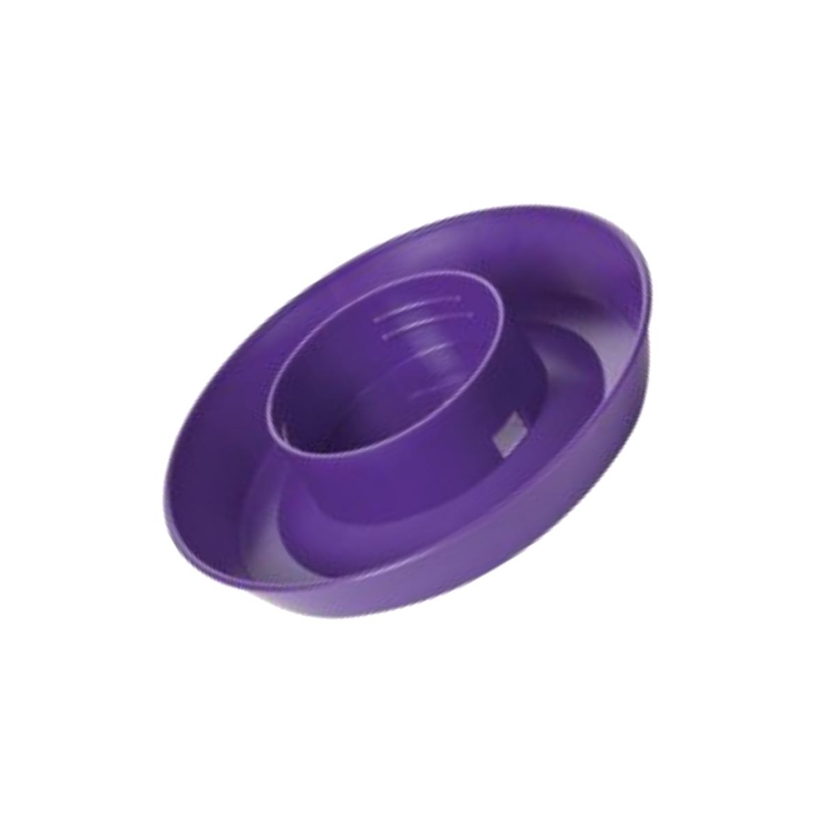 Picture of Miller Manufacturing 740PURPLE 1 qt. Screw-On Poultry Waterer Base, Purple