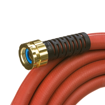 25 ft. 0.62 in. MAXLite Hot Water Rubber Hose, Red