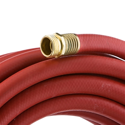 CELSGHW58050 50 ft. 0.62 in. MAXLite Hot Water Rubber Hose, Red