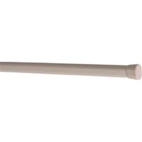 Kenney White Traditional/Transitional Tension Rod 22 in. L X 36 in. L
