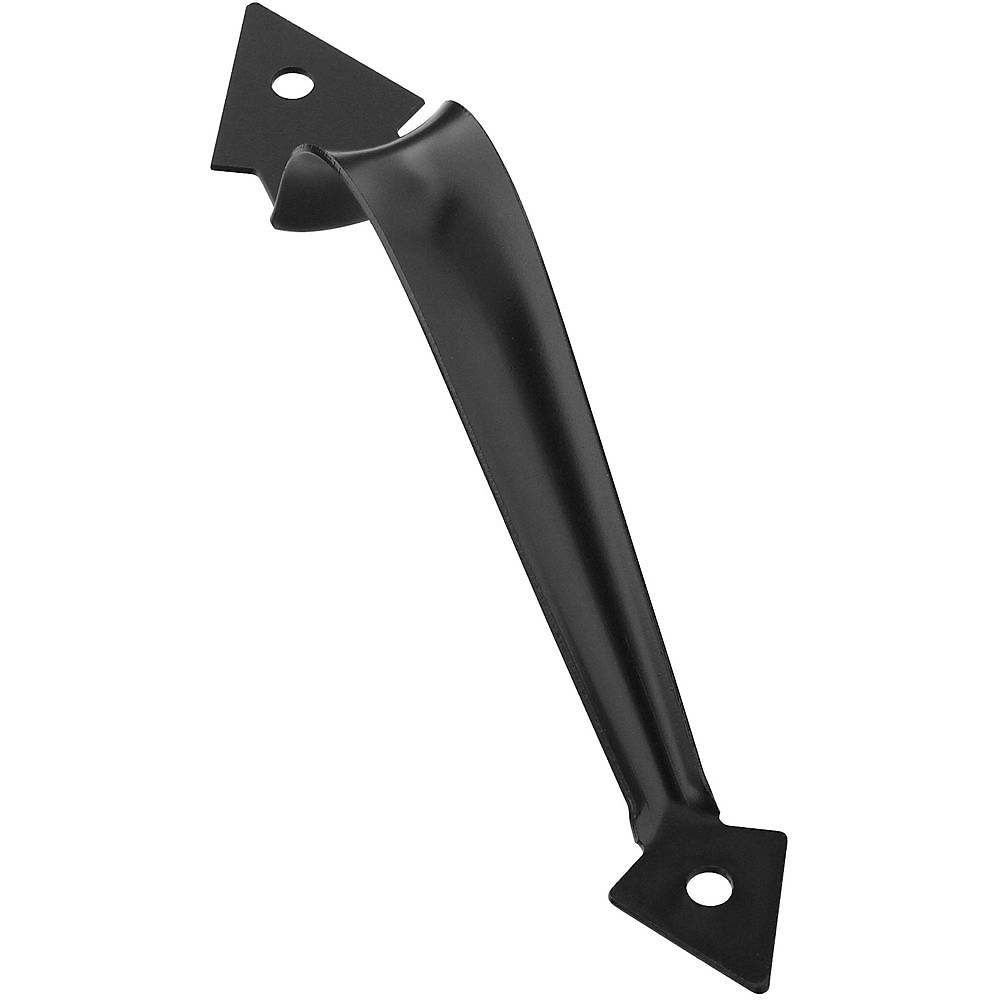 8.75 in. Gate Black Pull