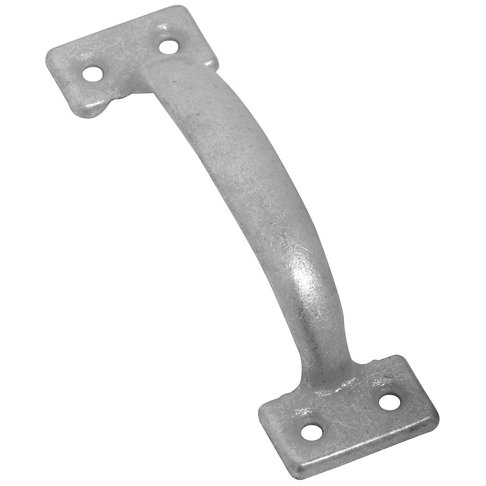 6.5 in. Galvanized Gate Pull