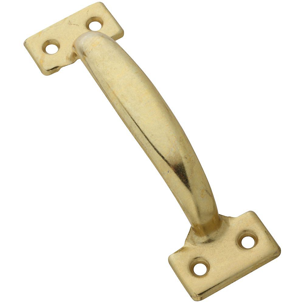 N116-764 6.5 in. Utility Pull Bars, Brass