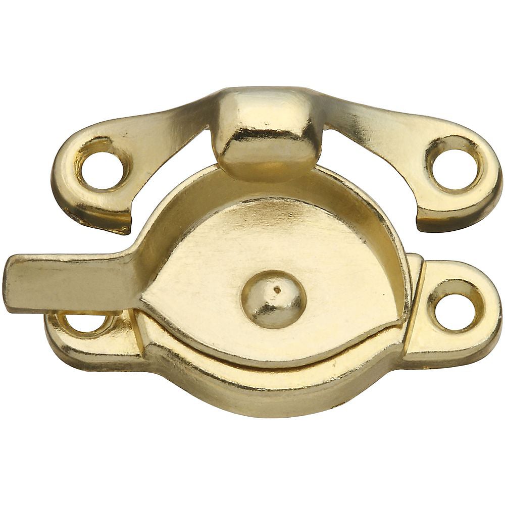 Stanley National Hardware N148-684 Brass Sash Lock