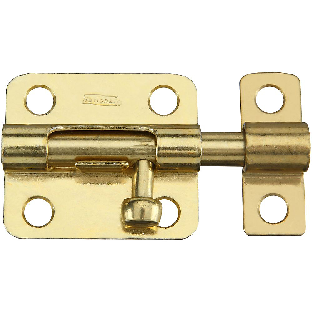 2.5 in. Barrel Bolts, Brass