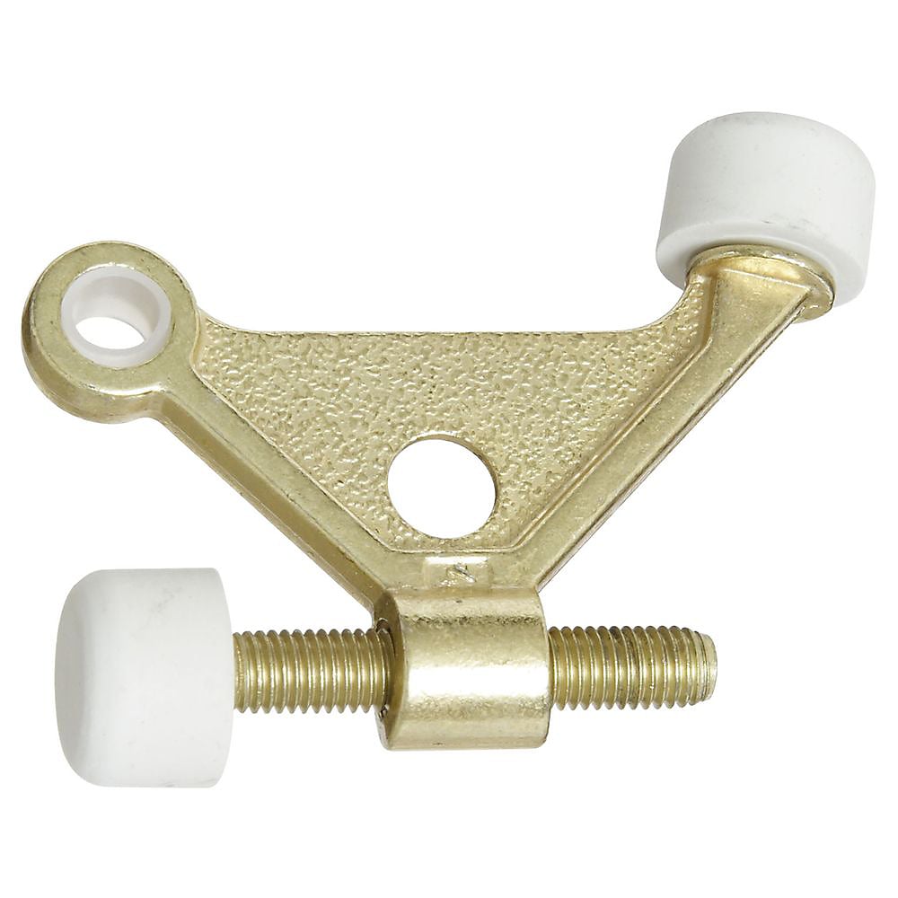 Stanley National Hardware N154-526 234 Hinge Pin Door Stops, Brass