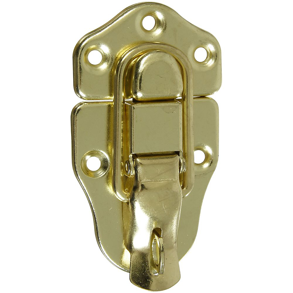 Lockable Draw Catches, Brass