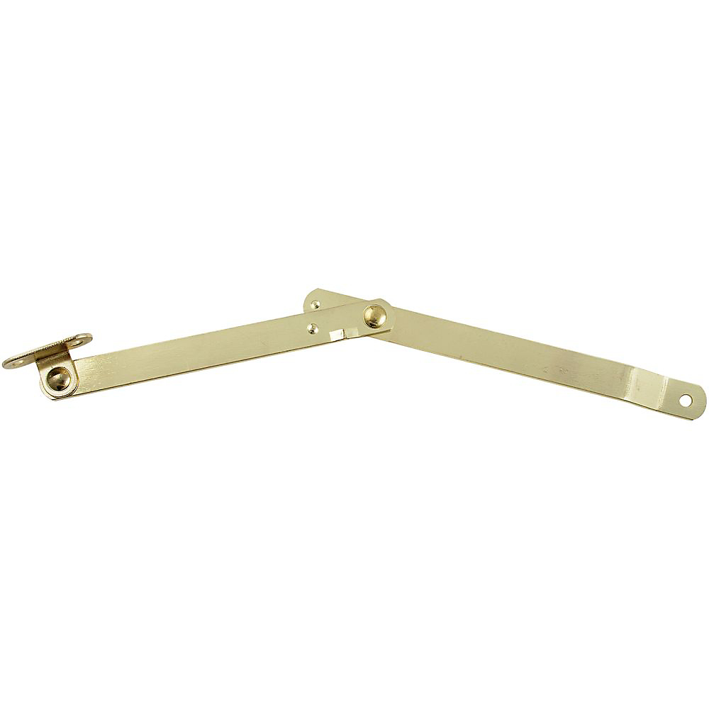 1890R Folding Supports, Brass