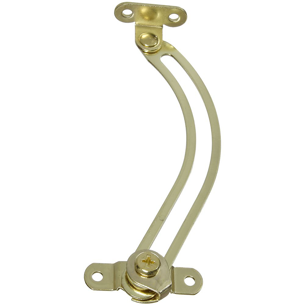 Friction Lid Supports - Brass - Adjustable Tension
