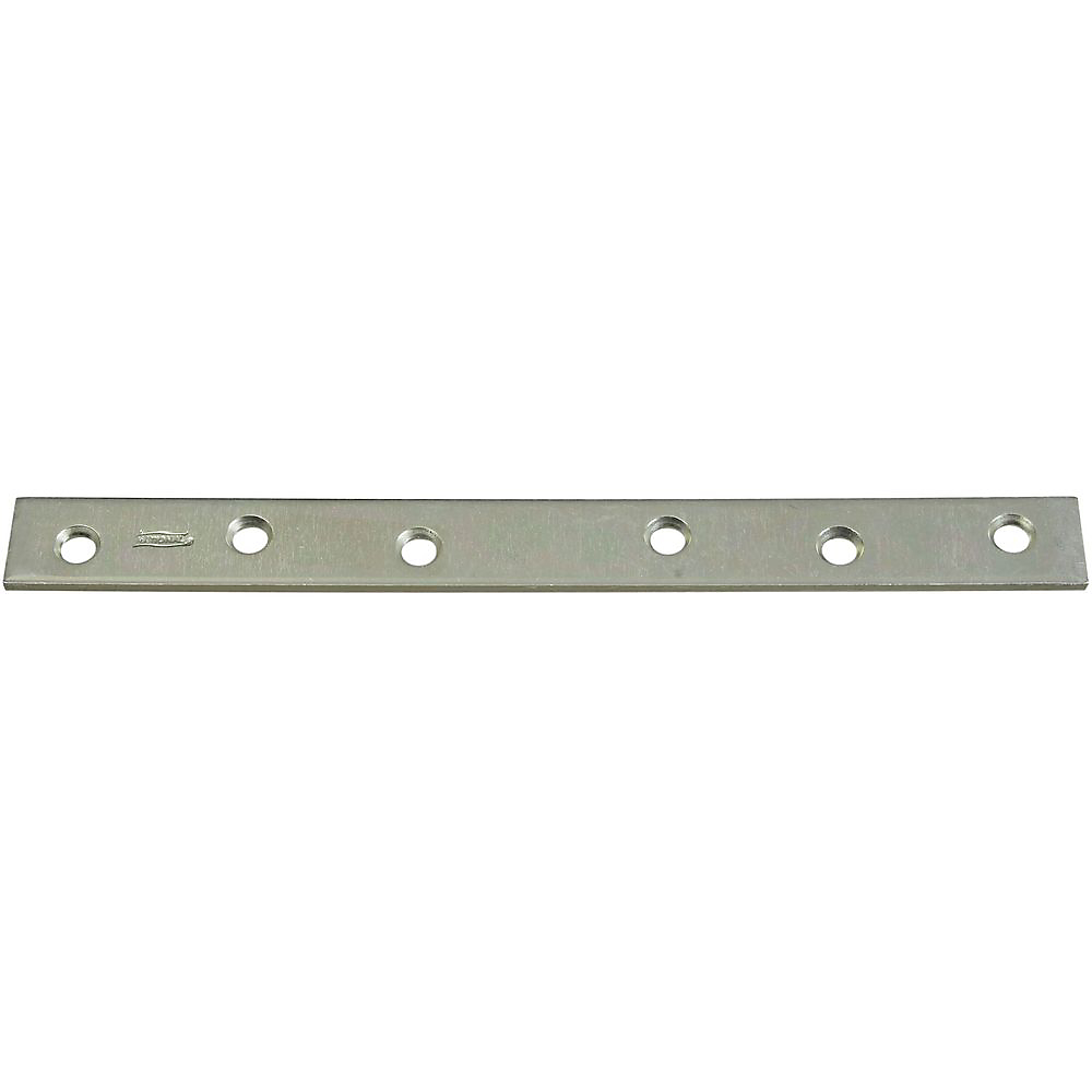 10 x 1 in. Mending Brace, Zinc Plated