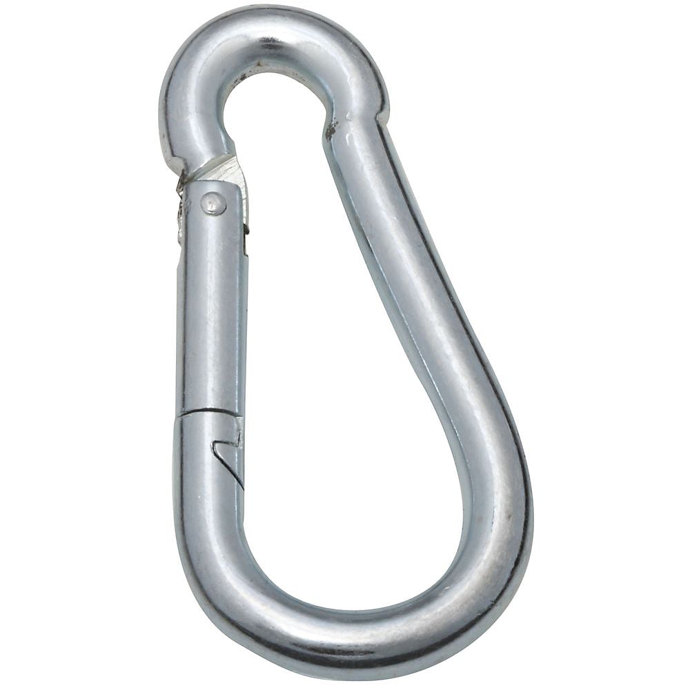 Stanley National Hardware N222-877 0.312 x 2.375 in. Interlocking Snaps Spring, Zinc Plated