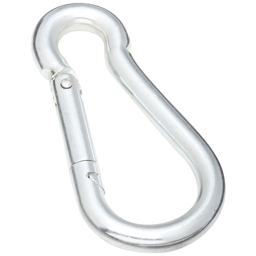 Stanley National Hardware N222-885 0.375 x 3.125 in. Interlocking Snaps Spring, Zinc Plated