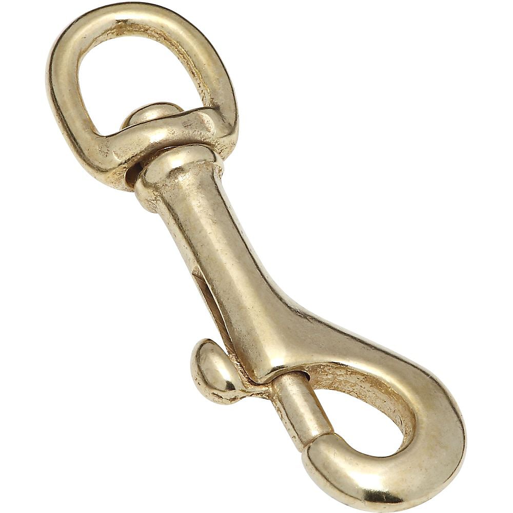 Stanley National Hardware N223-180 0.5 x 3 in. Snaps Bolt, Solid Bronze