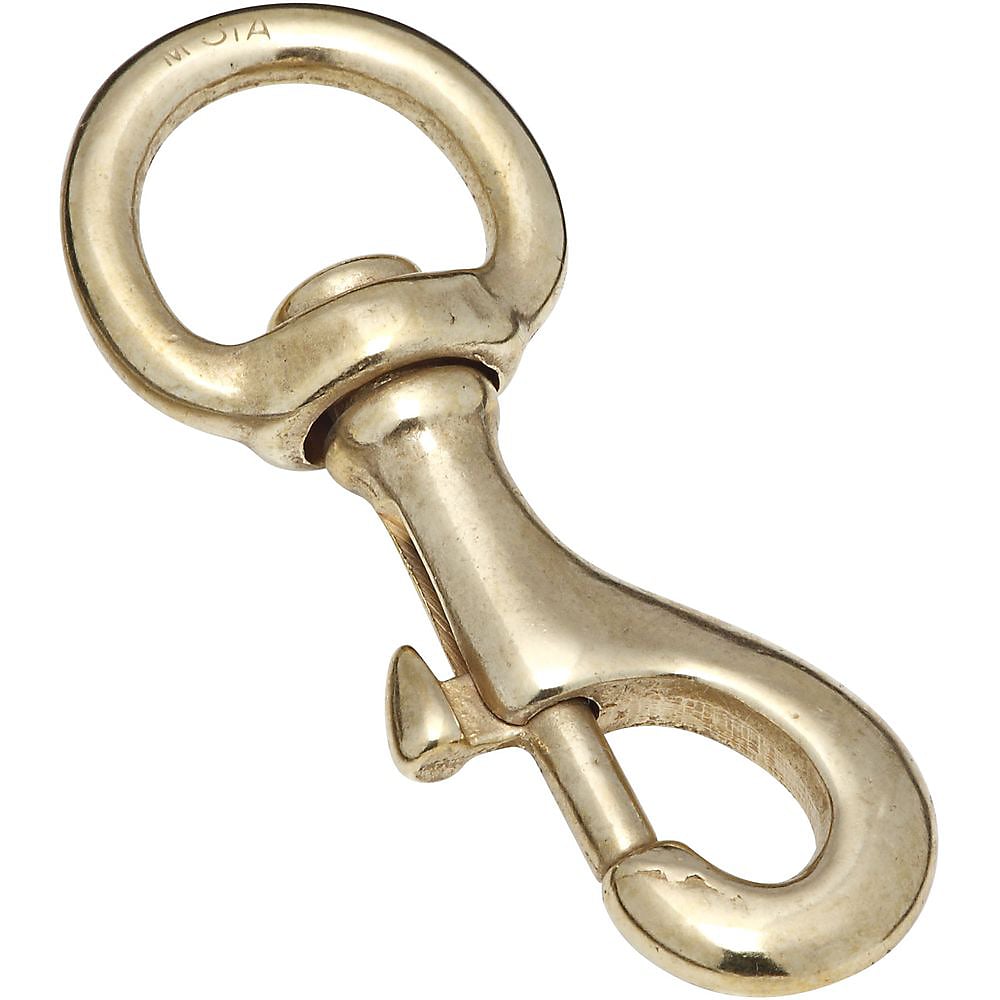 Stanley National Hardware N223-198 0.81 x 3.25 in. Snaps Bolt, Solid Bronze