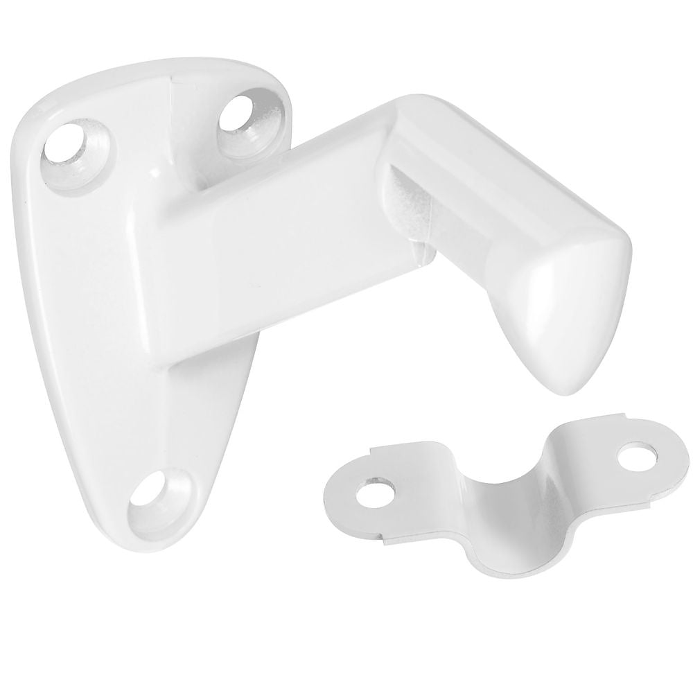 Stanley National Hardware N248-351 White Handrail Bracket