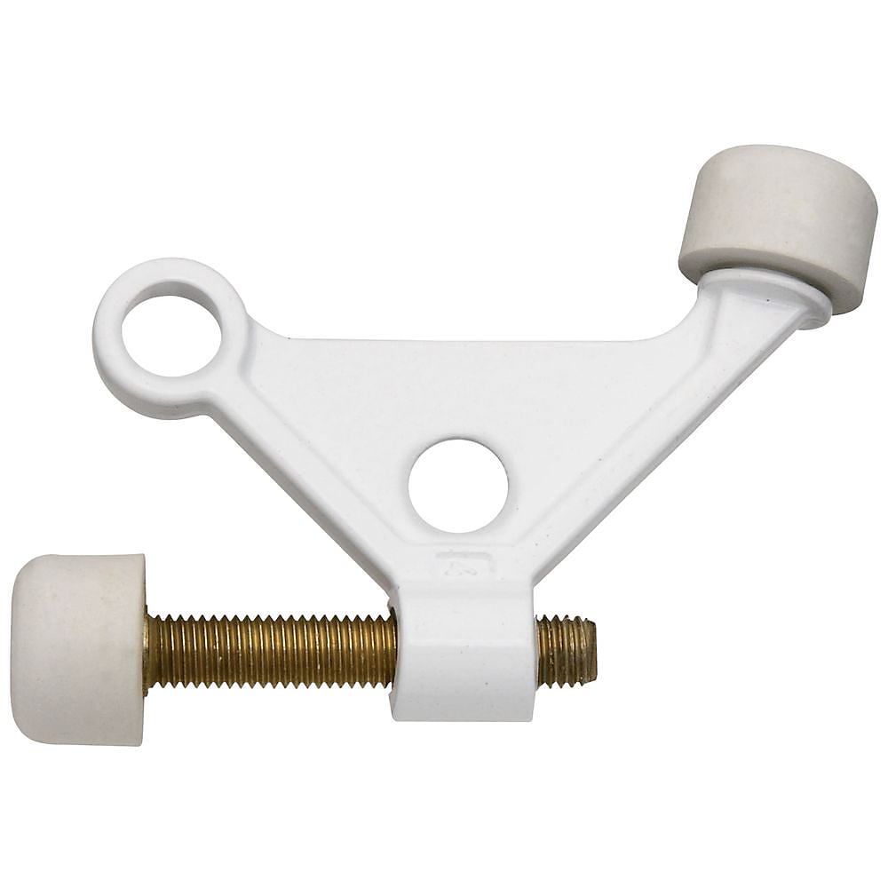 Stanley National Hardware N248-401 234 Hinge Pin Door Stops, White