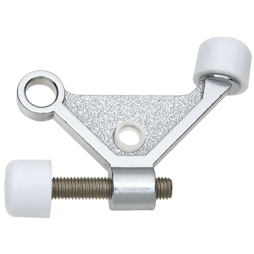 Stanley National Hardware N274-084 Hinge Pin Door Stops, Satin Chrome
