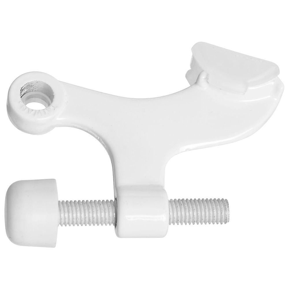 Stanley National Hardware N279-711 Hinge Pin Door Stops, White