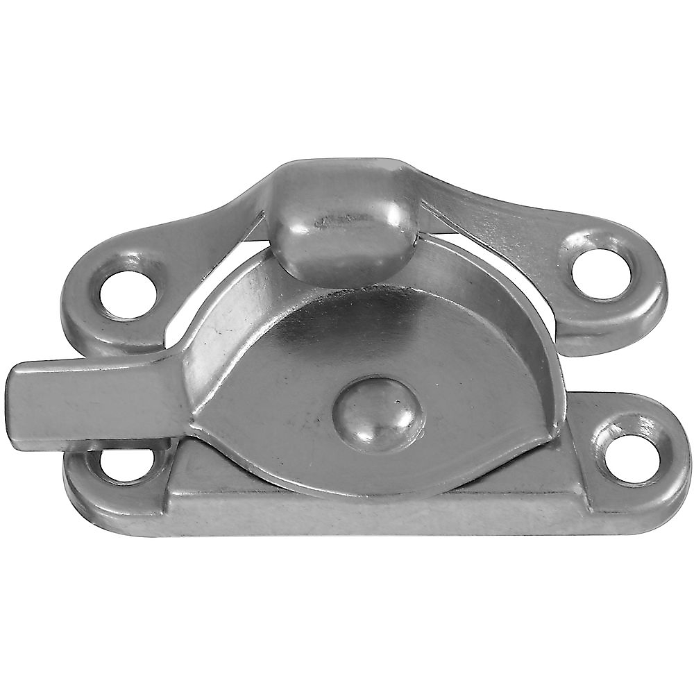Stanley National Hardware N325-381 Satin Nickel Sash Lock