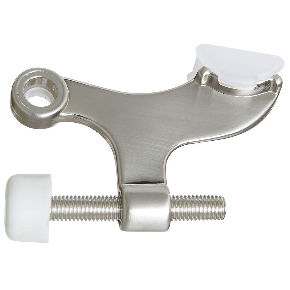 Stanley National Hardware N325-589 Hinge Pin Door Stops, Satin Nickel