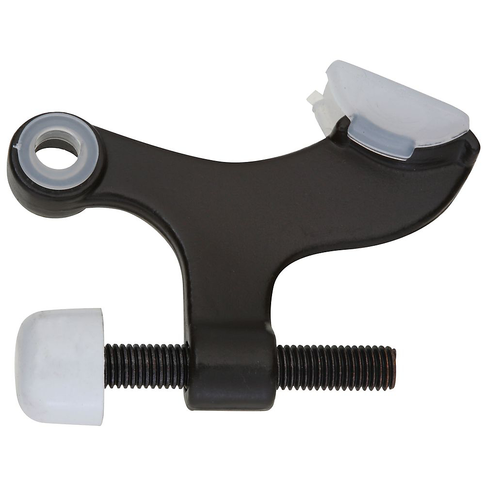 Stanley National Hardware N331-124 Hinge Pin Door Stops, Oil Rubbed Bronze