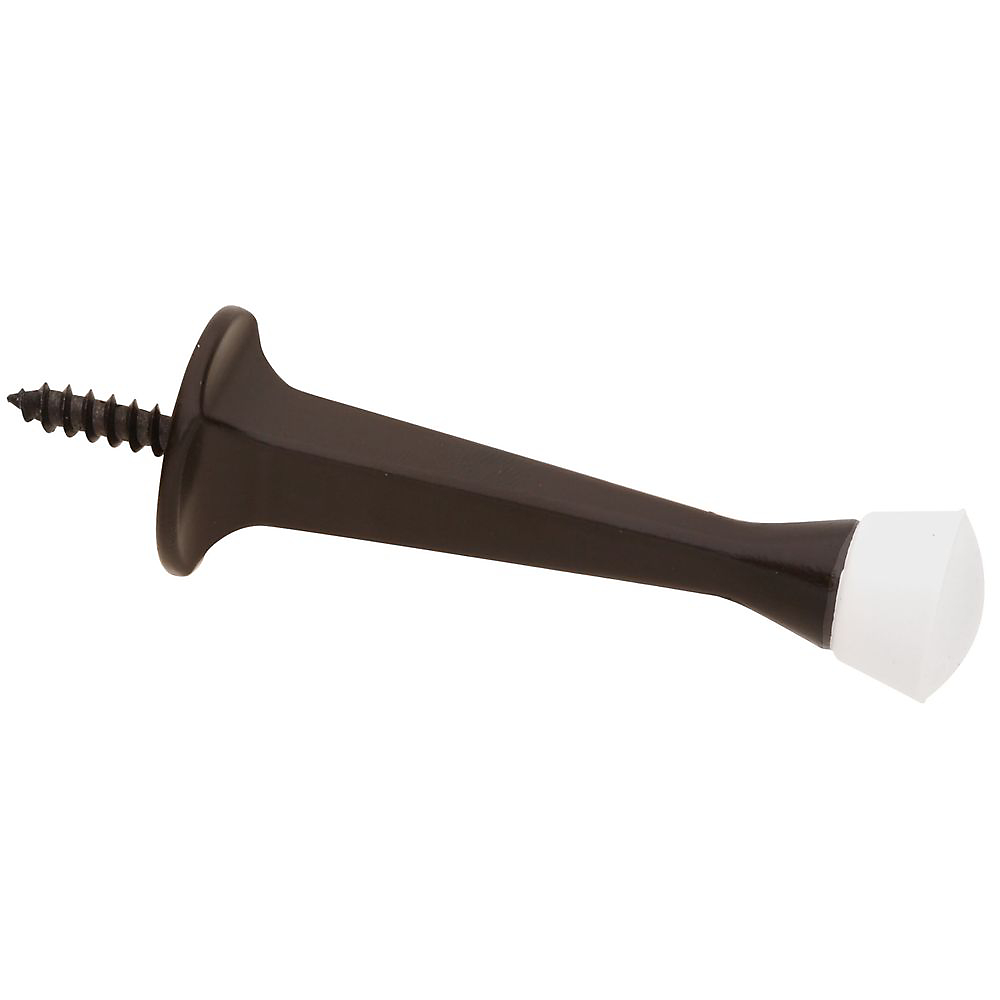 3 in Rigid Door Stops  Oil Rubbed Bronze