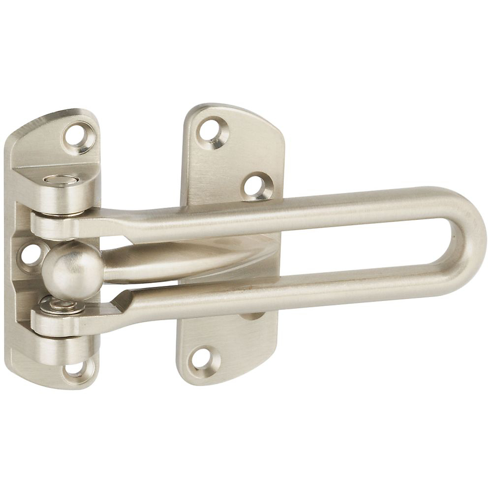 Stanley National Hardware N335-984 Door Security Guards, Satin Nickel