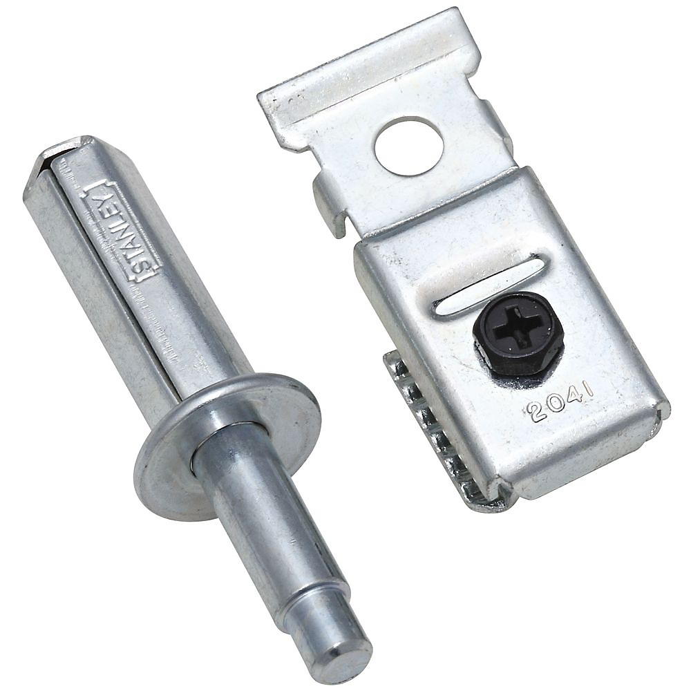 Stanley National Hardware N344-929 Folding Door Upper Pivots, Zinc Plated