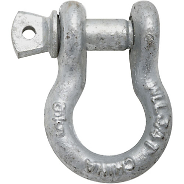 N223-677 0.31 in. Galvanized Anchor Shackles