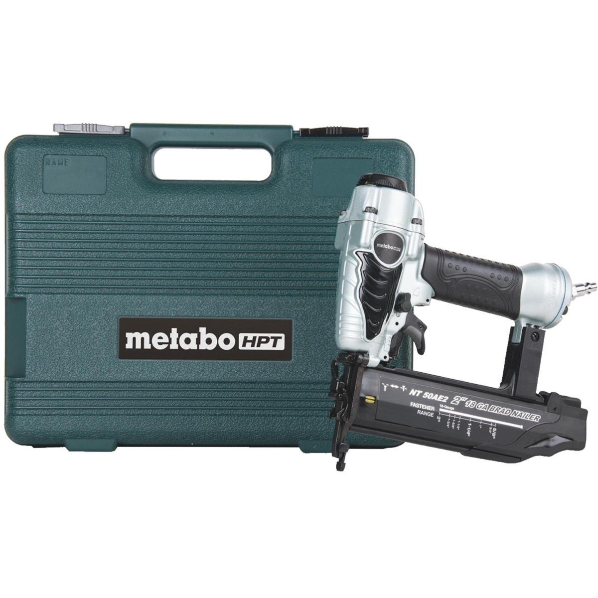 Metabo HPT 2 In. 18 Gauge Finish Nailer - NT50AE2M