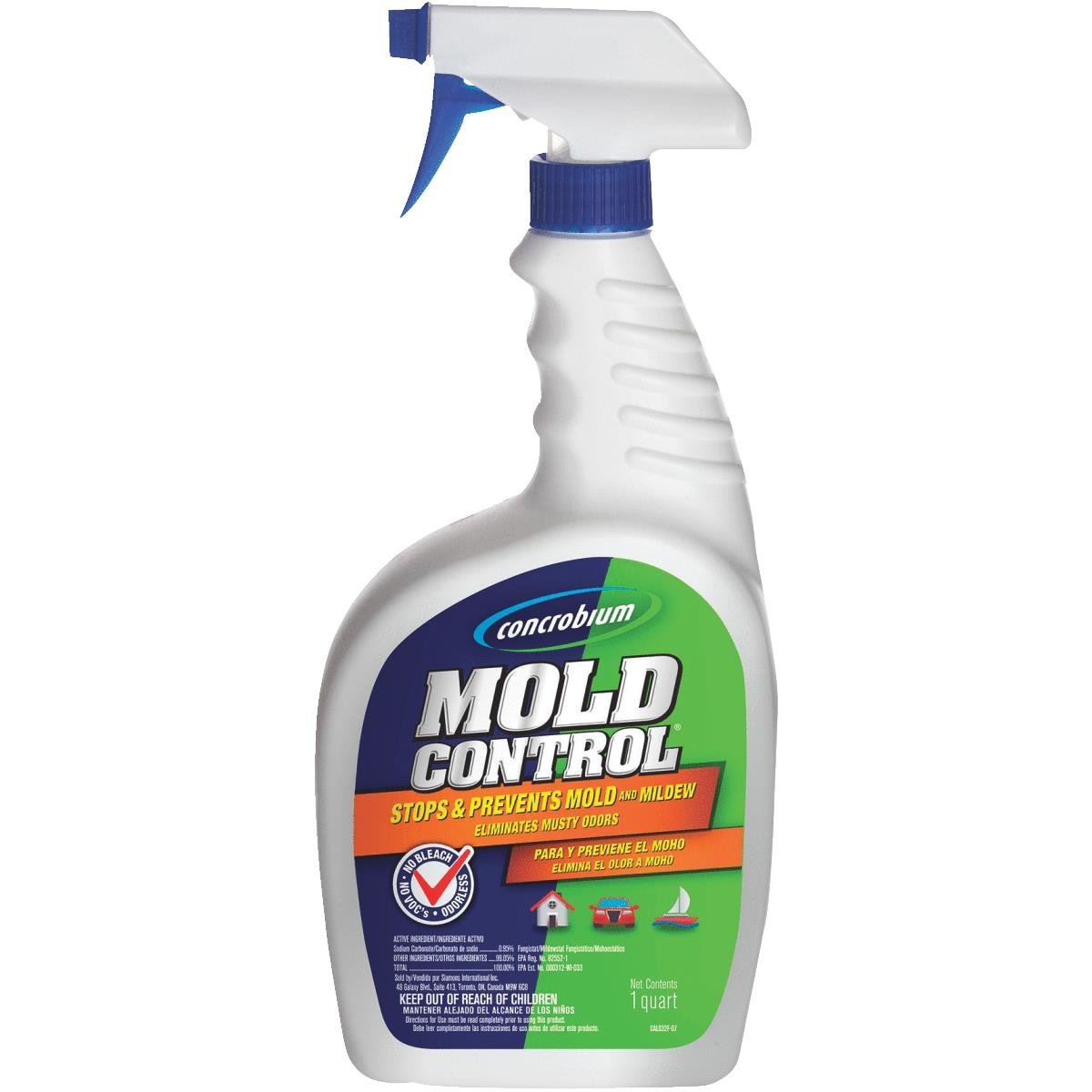 32 oz Concrobium Mold Control Stops & Prevents Mold & Mildew Spray -  Rust-Oleum, RU312171