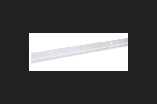 FG3Q7100WHT 80 in. Garage Organizer Mounting Bracket Rail - White