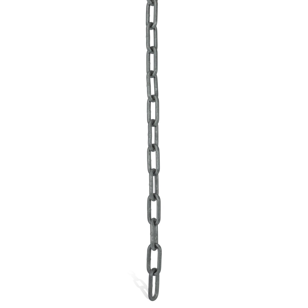 4 Aught Long Link Galvanized Chain