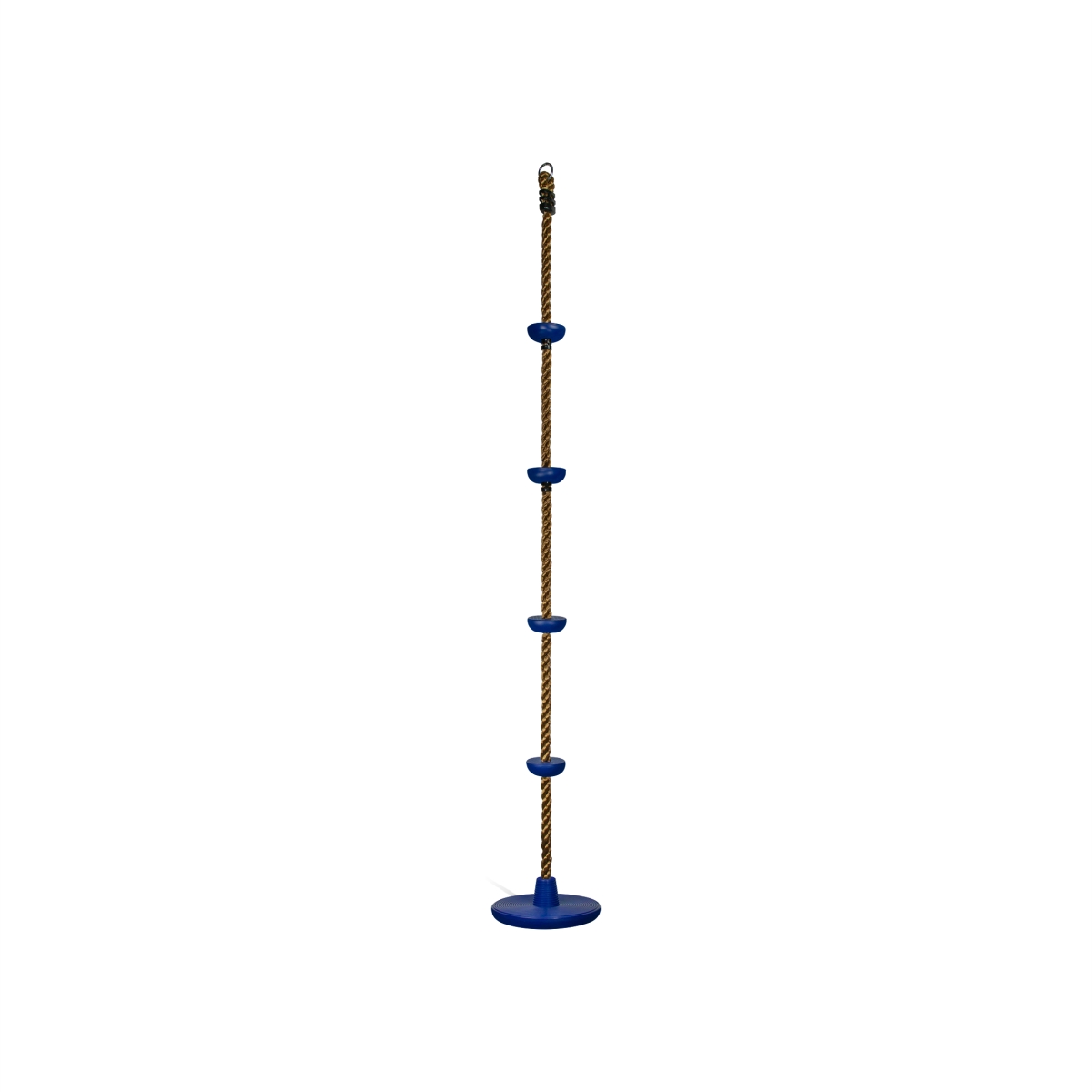 DiskRB Disk Rope with Climbing Platforms Blue Residential
