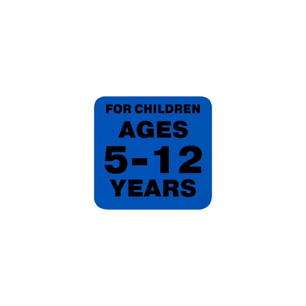 Label FT Age Group 5-12 Years Warning Label