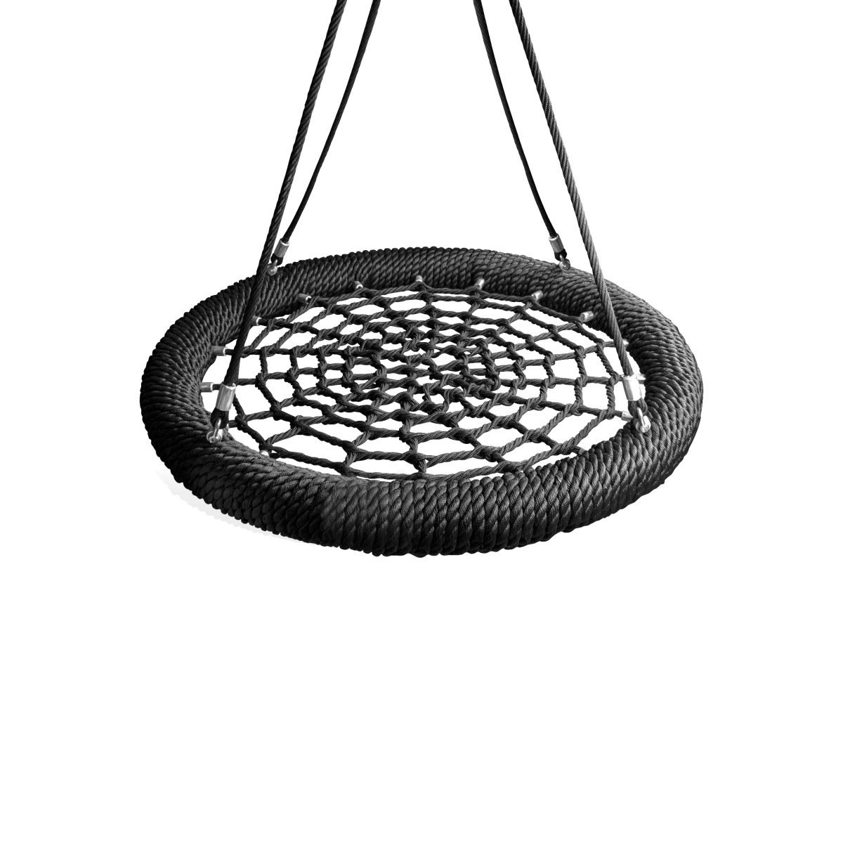 Picture of Jensen Swing Products NEST 48 in. Diameter Nest Commercial Saucer Swing, Black