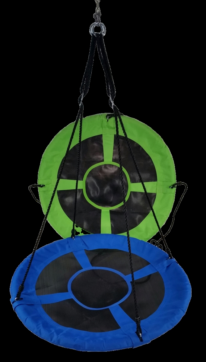 Picture of Jensen Swing Products SaucerG 40 in. Saucer with Adjustable Ropes&#44; Green - Residential